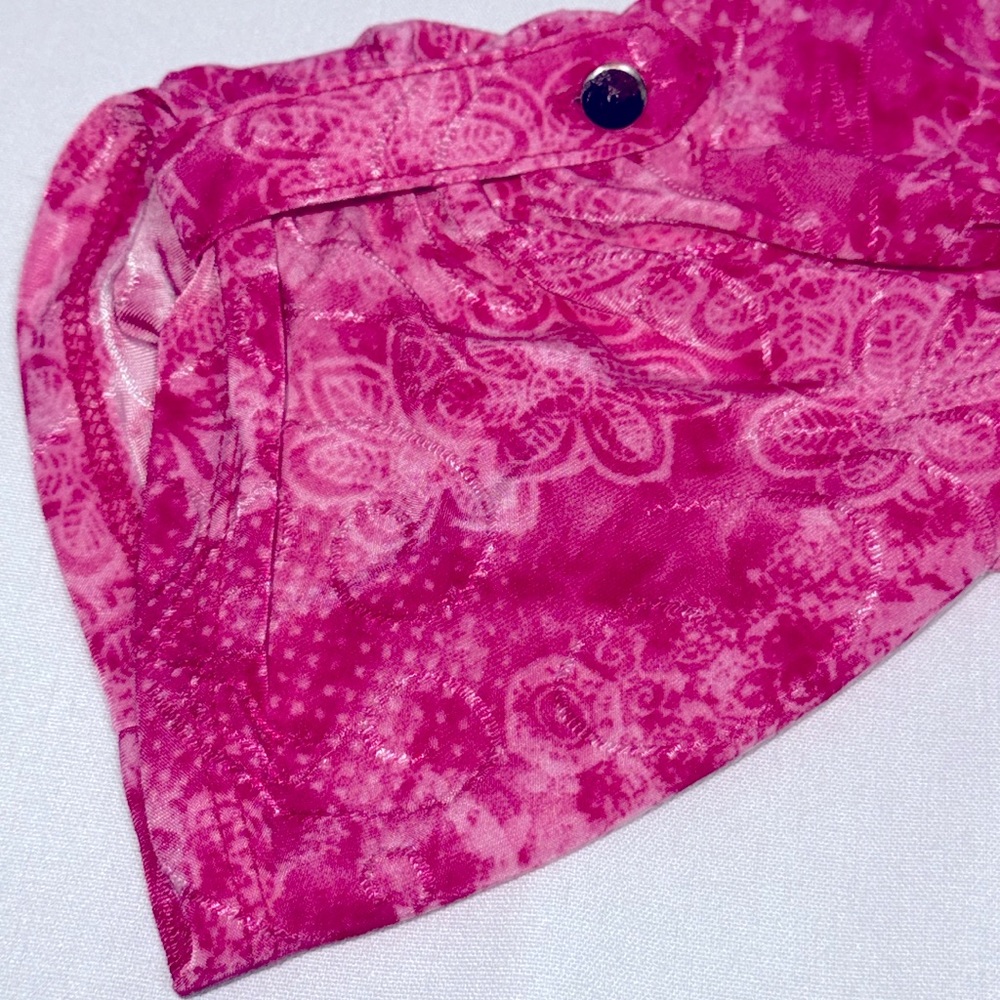Woman’s L top by Notations. Fuchsia. 3/4 Sleeve. Never worn. - Picture 6 of 9